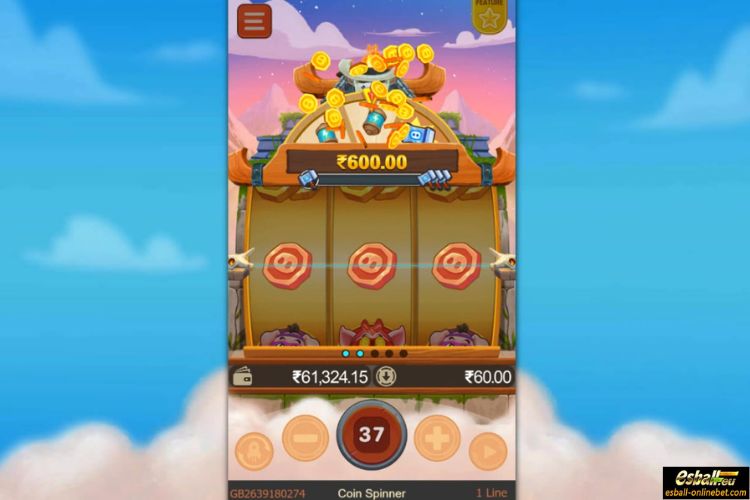 Coin Spinner Big Win Coin Spinner Big Win