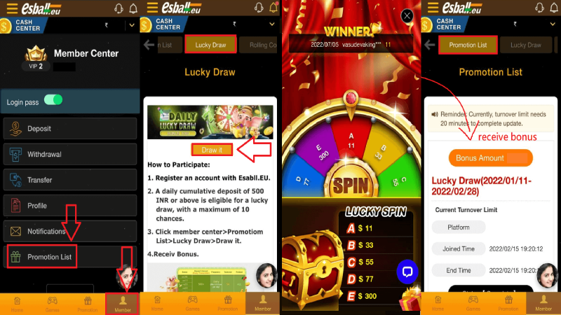 How to Claim ₹333 Daily Deposit Bonus Casino