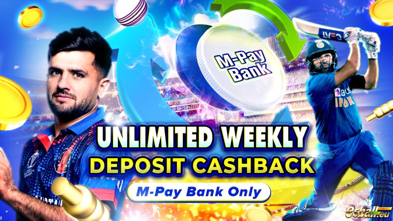 Use Mpay Bank to Get 0.3% Weekly Cashback Unlimited Bonus