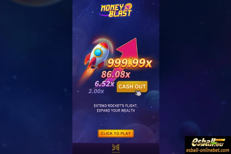 Yellow Bat Money Blast Casino Game Review