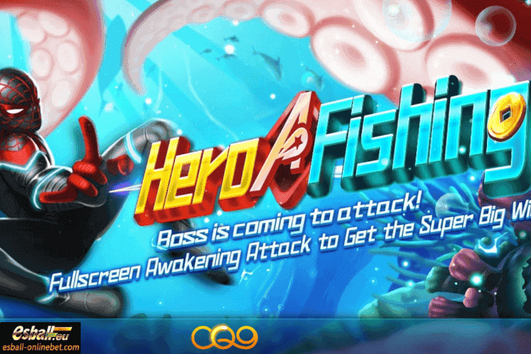 CQ9 Hero Fishing Demo Game