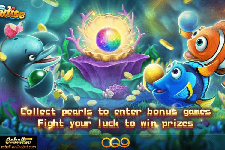 CQ9 Paradise Fishing Slot Machine Demo