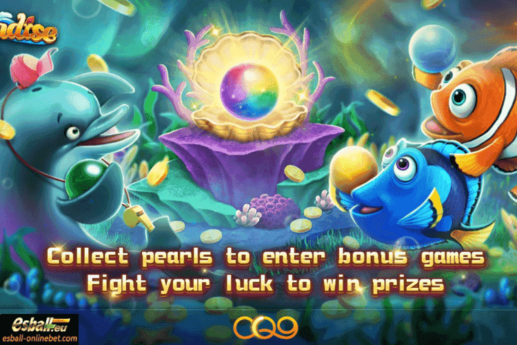 CQ9 Paradise Fishing Slot Machine Demo