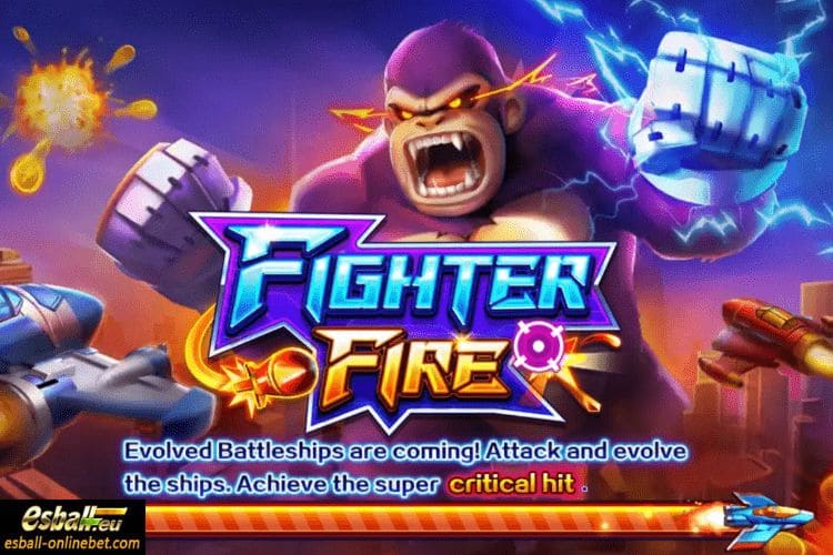 JDB Fighter Fire Game Demo