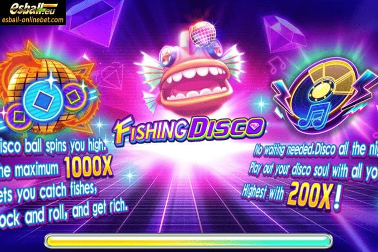 JDB Fishing Disco Shooting Demo