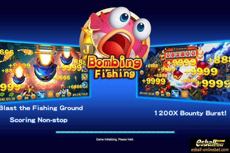 JILI Bombing Fishing Demo Game