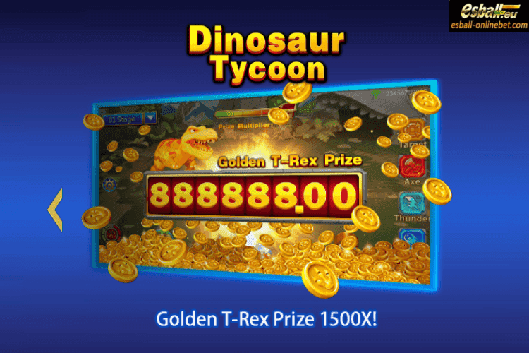 Dinosaur Tycoon JILI Demo