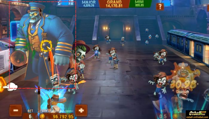 FORTUNE ZOMBIE Doomtrain 100X-1000X FORTUNE ZOMBIE Doomtrain 100X-1000X