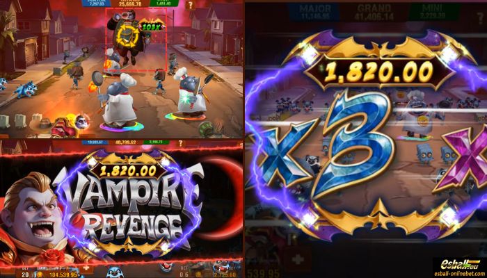 FORTUNE ZOMBIE Infernodrac 100X-1250X FORTUNE ZOMBIE Infernodrac 100X-1250X