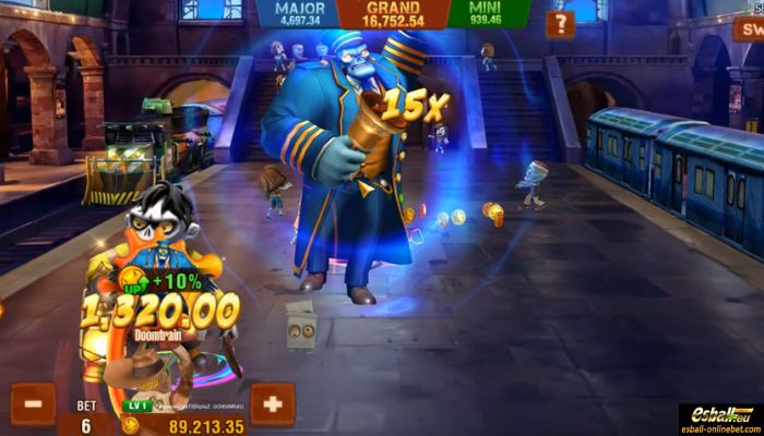 FORTUNE ZOMBIE Fishing Big Win FORTUNE ZOMBIE Fishing Big Win