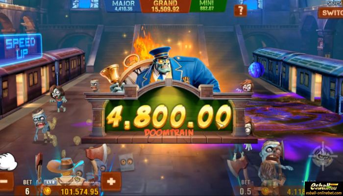 JILI FORTUNE ZOMBIE Fishing Big Win JILI FORTUNE ZOMBIE Fishing Big Win