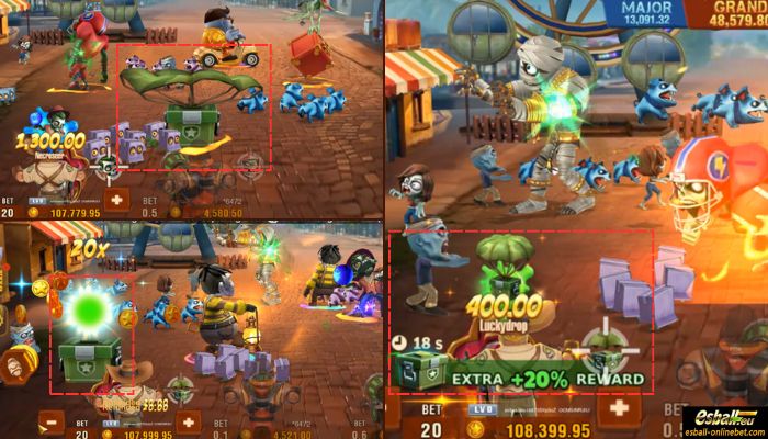 FORTUNE ZOMBIE Lucky Drop 20X FORTUNE ZOMBIE Lucky Drop 20X