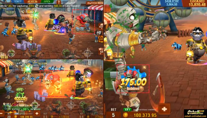 FORTUNE ZOMBIE Rushdown 20X-60X FORTUNE ZOMBIE Rushdown 20X-60X