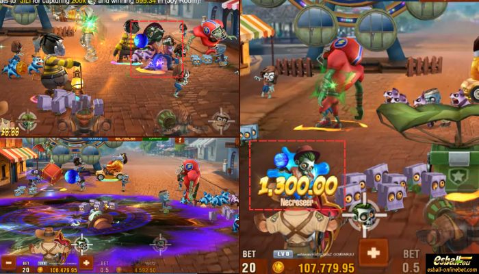 FORTUNE ZOMBIE Necroseer 40X-80X FORTUNE ZOMBIE Necroseer 40X-80X