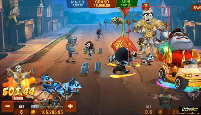 FORTUNE ZOMBIE Giltomb 70X-100X FORTUNE ZOMBIE Giltomb 70X-100X