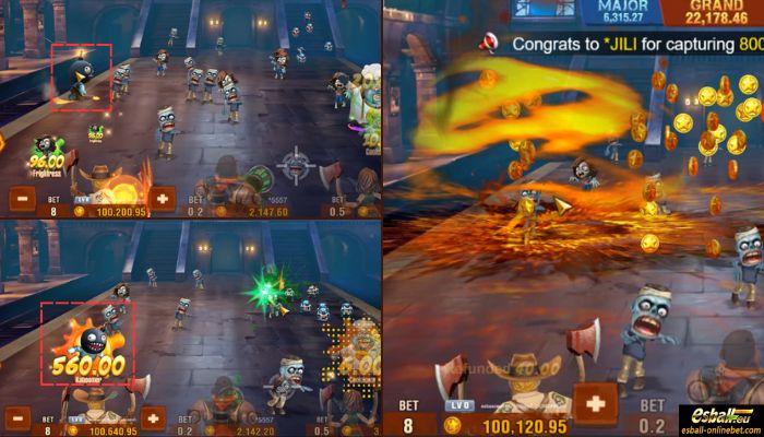 FORTUNE ZOMBIE Kaboomer 30X-70X FORTUNE ZOMBIE Kaboomer 30X-70X