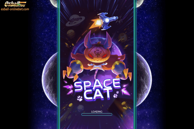 Space Cat Online KA Gaming With Demo