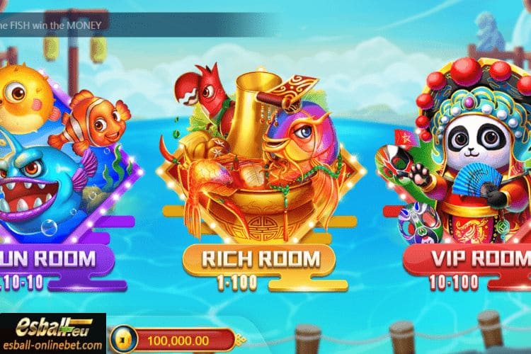 Haidilao Fishing Game Online by Playstar Casino App