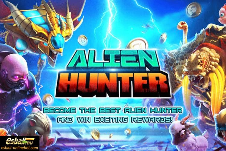 Spadegaming Alien Hunter Demo Game