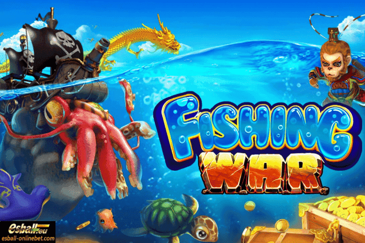 Spadegaming Fishing War Game Demo