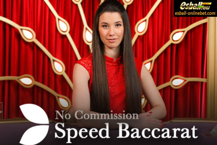 No Commission Speed Baccarat Evolution Online Casino India