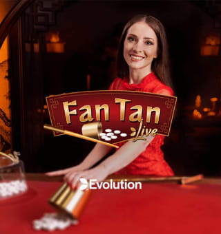 Evolution Fan Tan Live Casino Game Online