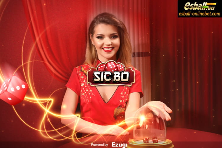 Ezugi Live Sic Bo Online Casino Game Payout and RTP