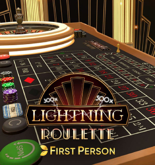 First Person Lightning Roulette Evolution