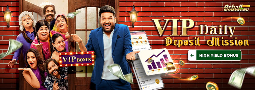 VIP Casino Bonus For Daily Deposit