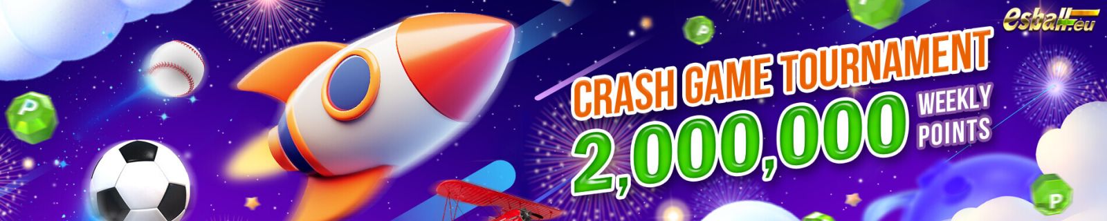 Crash Game Tournament Up To 600,000