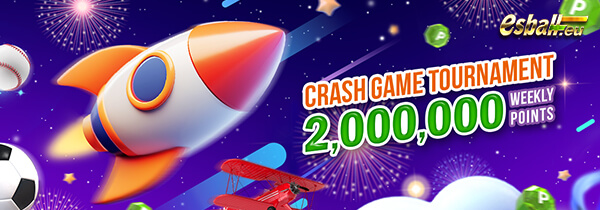 Crash Game Tournament Up To 600,000