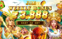 Jili Slot Bonus Weekly ₹3,888