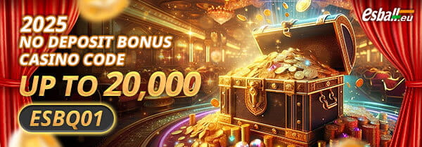 Casino Code Bonus No Deposit 20,000 Update Weekly