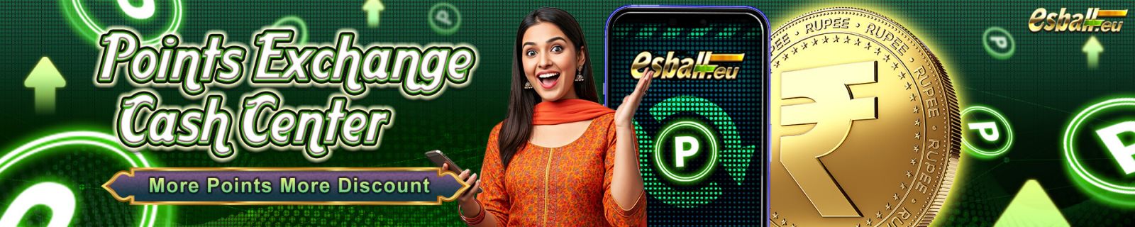 Online Casino Bonus Point Exchange Cash Center