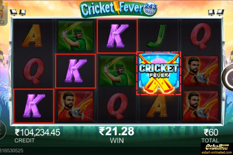 Cricket Fever Slot Wild Cricket Fever Slot Wild