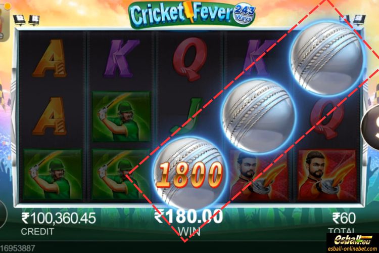 Cricket Fever Slot Scatter Cricket Fever Slot Scatter