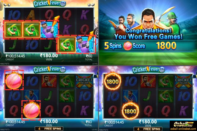 Cricket Fever Slot Free Game Feature Cricket Fever Slot Free Game Feature