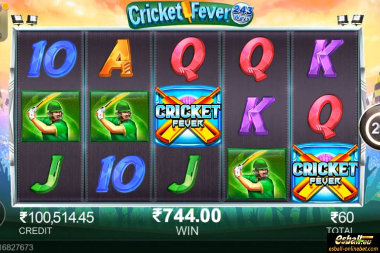 Cricket Fever Slot Big Win Cricket Fever Slot Big Win