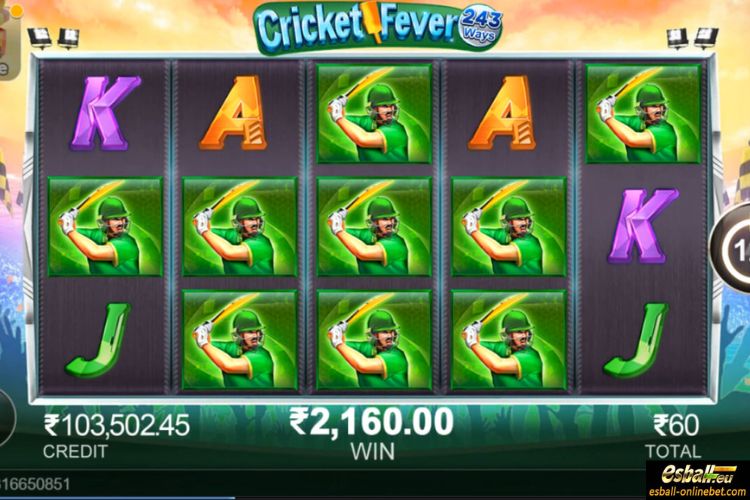 CQ9 Cricket Fever Slot Big Win CQ9 Cricket Fever Slot Big Win