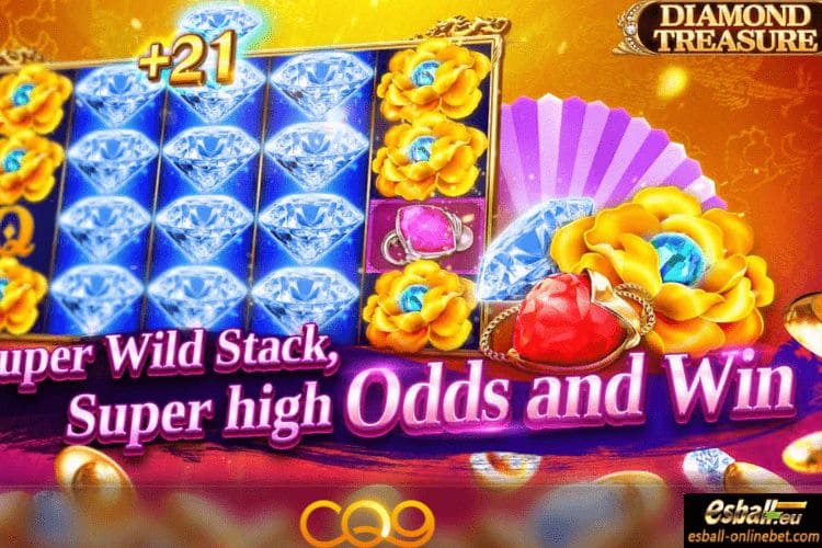 Diamond Treasure Game CQ9 Free Demo and Online Casino Real Money