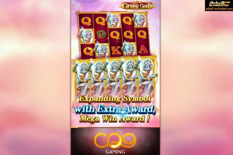 Greek Gods Slot Demo From CQ9 App Download