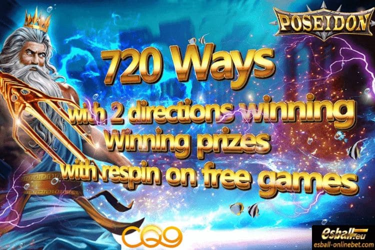 Poseidon Slot Game Demo By CQ9 APP Download