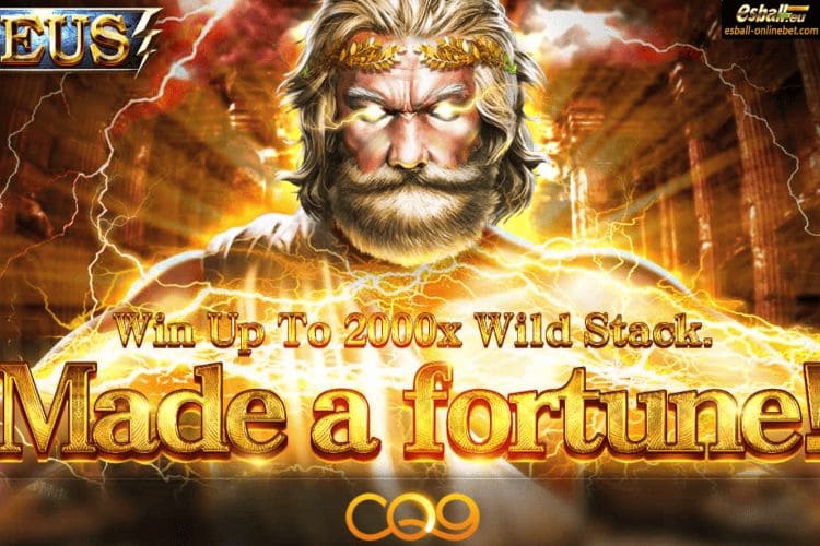 Zeus Casino Slot Demo and How to Play CQ9 Apk Machine