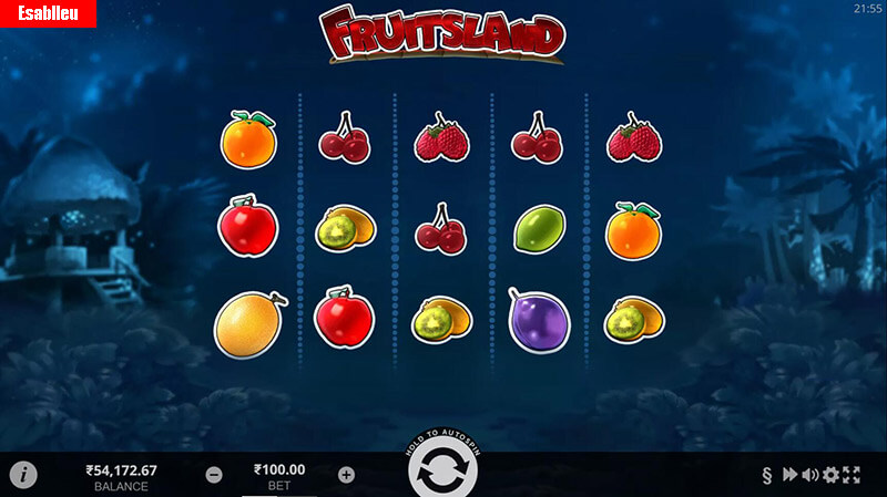 Fruitsland Slot Machine