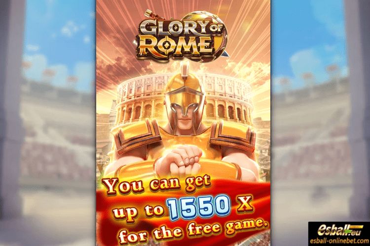 Glory of Rome Slot Demo By Fachai Online Casino