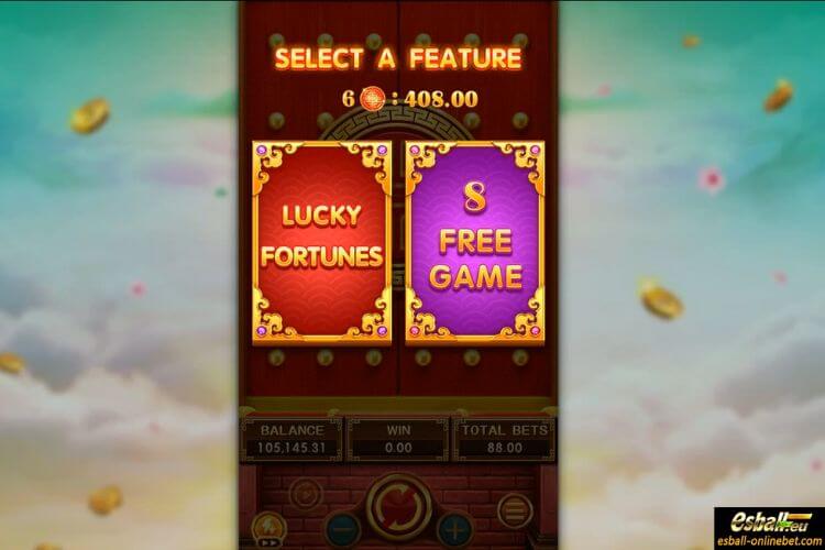 Lucky Fortune Slot Symbol Feature