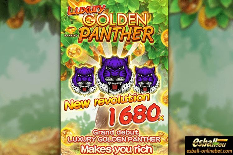 Luxury Golden Panther Slot Demo By Fachai App Download