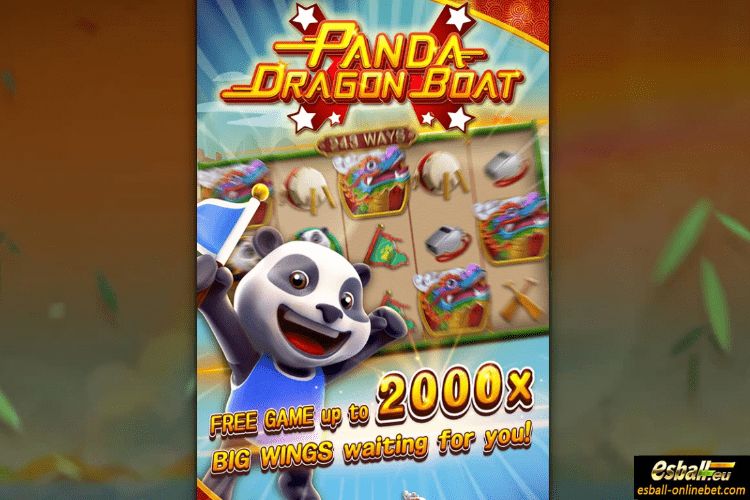 Panda Dragon Boat Slot Demo By FC Fachai Online Casino