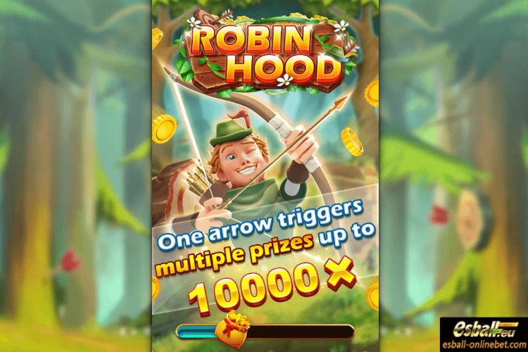 Robin Hood Demo - FC Slot Machine Bonus