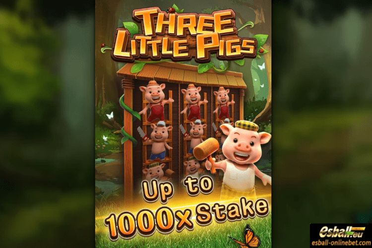 Three Little Pigs Slot Machine Online Free and FC Game Rules